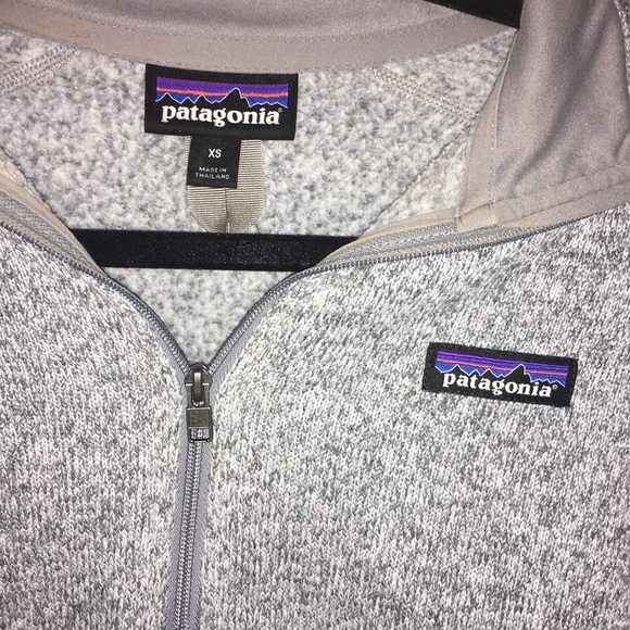 Grey Patagonia Better Sweater 1/4-Zip Fleece - Picture 2 of 3